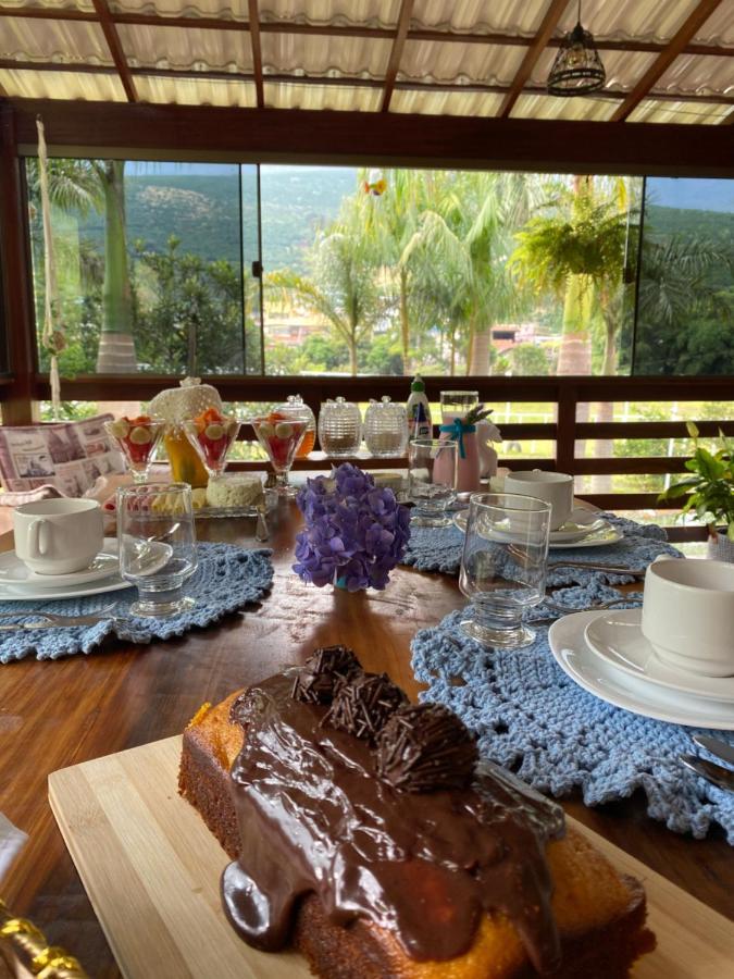 Pousada Rancho Na Serra Espera Feliz エクステリア 写真