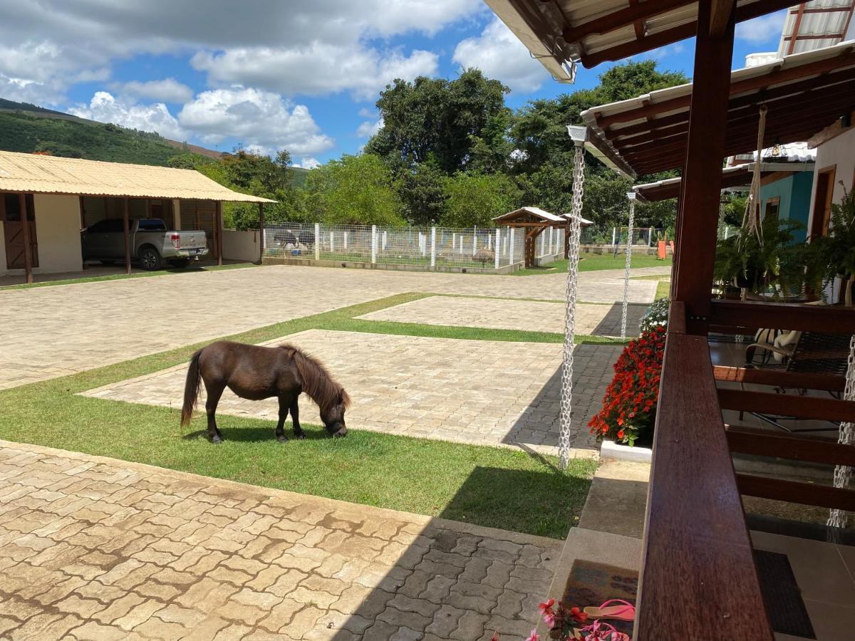 Pousada Rancho Na Serra Espera Feliz エクステリア 写真