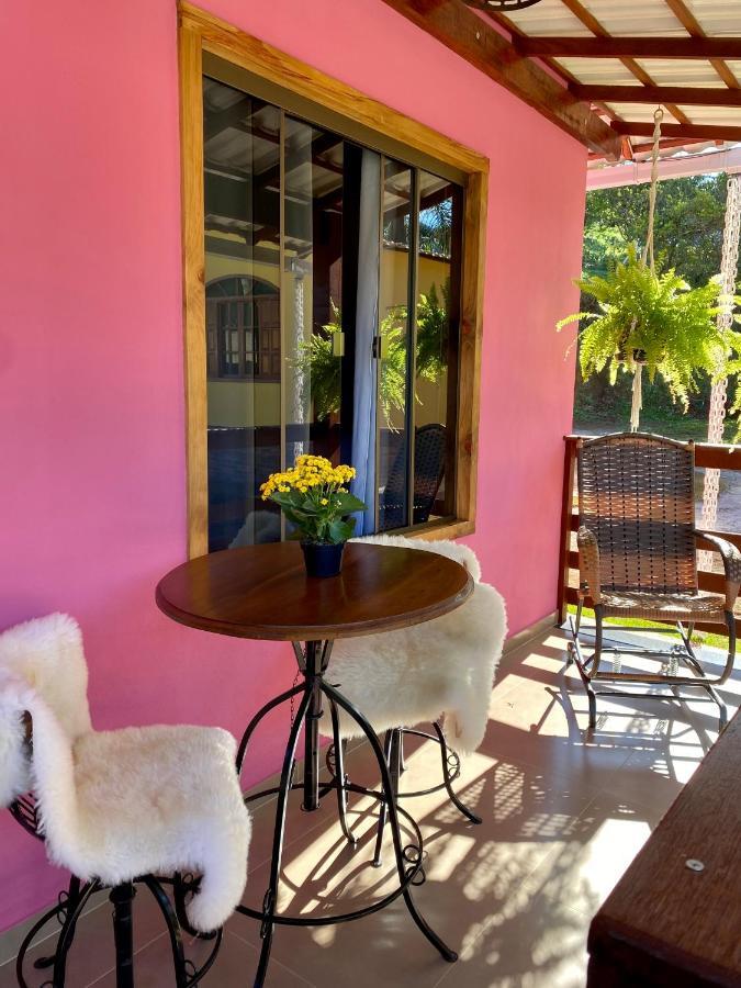 Pousada Rancho Na Serra Espera Feliz エクステリア 写真